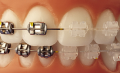 Exemplo aparelho ortodontico
