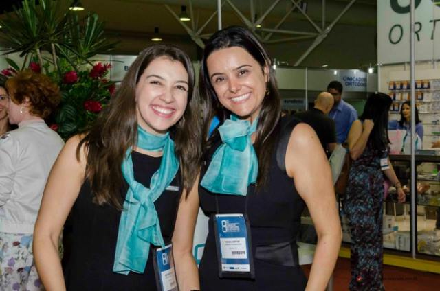 Dras. Daniela Bittar e Beatriz Moraes, membros da comissão organizadora
